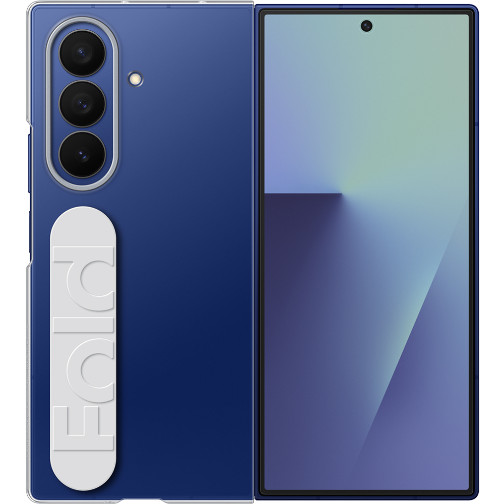 Etui Samsung Clear Grip Case do Galaxy Z Fold7, przezroczyste